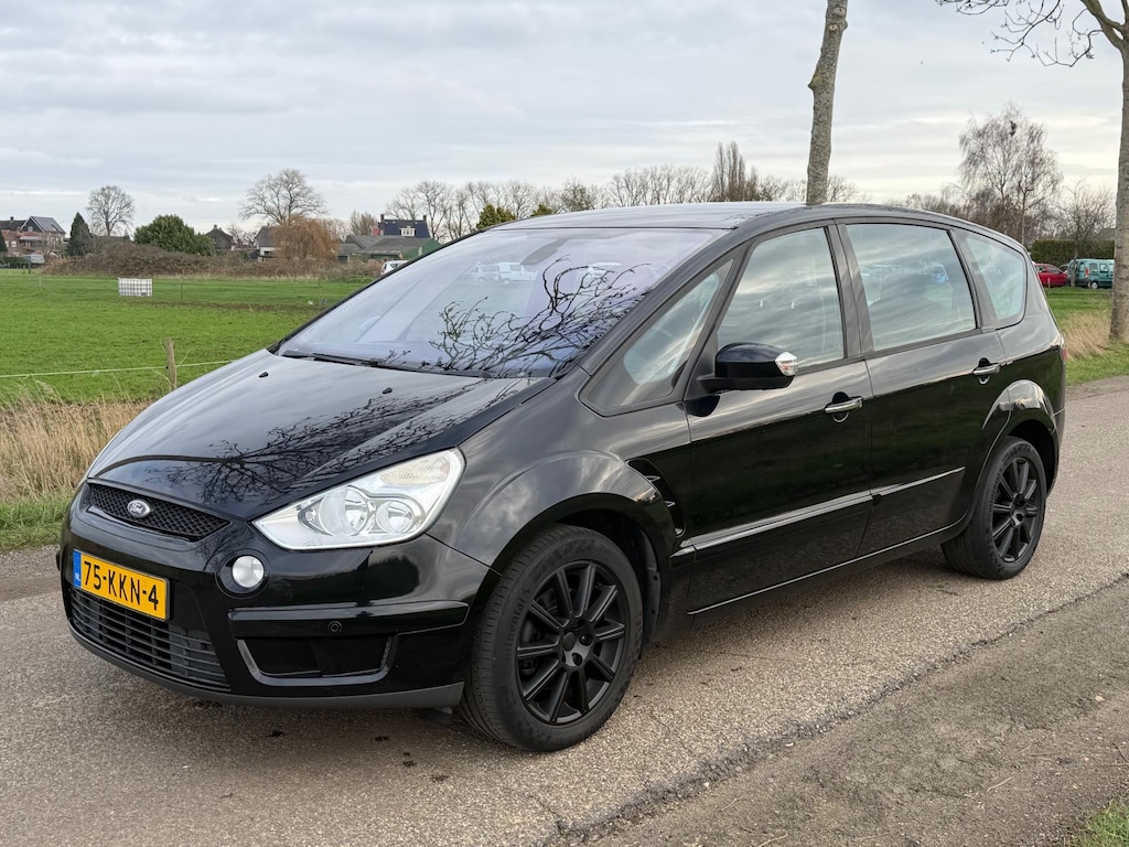 Ford S-Max 2.0 Airco APK 04-2027 NAP Nette auto