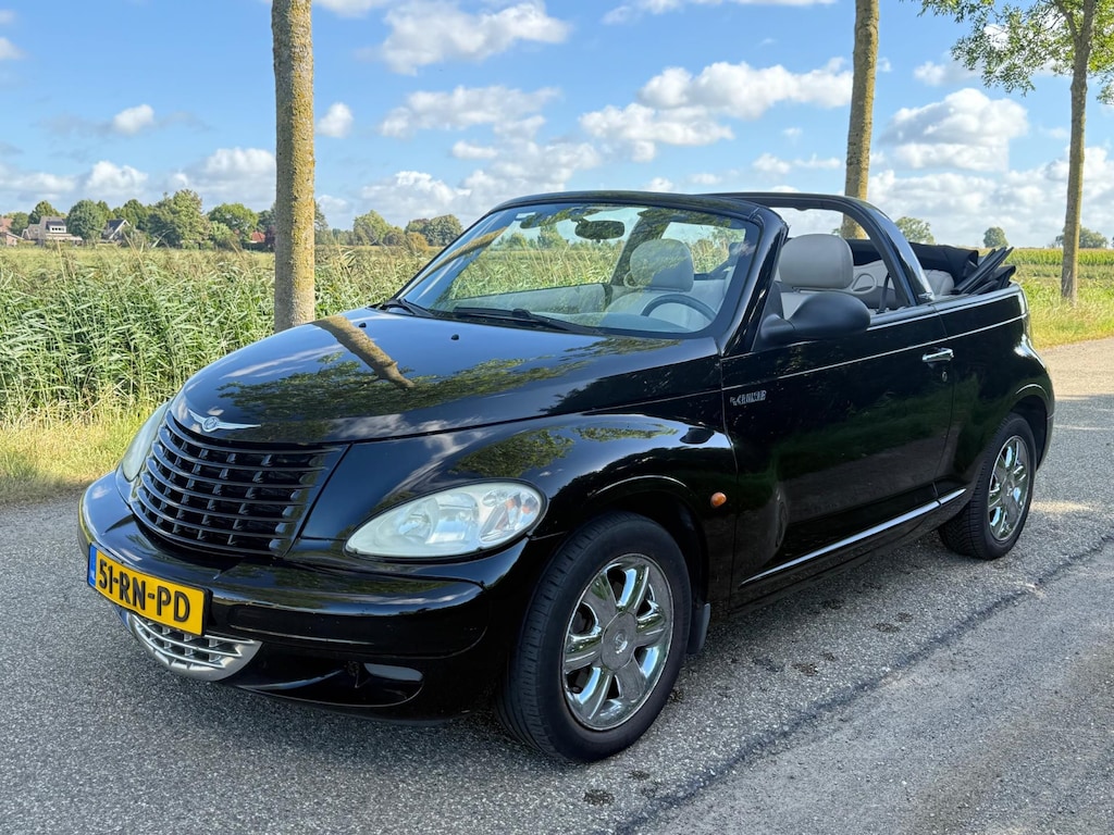 Chrysler PT Cruiser Cabrio 2.4i Limited AUT APK 01-2027 Leder NAP