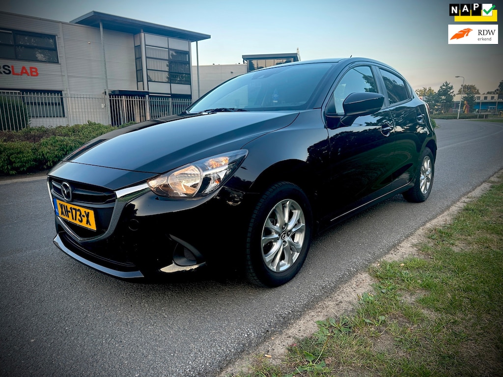 Mazda 2 1.5 Skyactiv-G SkyLease+, DEALERONDERHOUDEN, NAP
