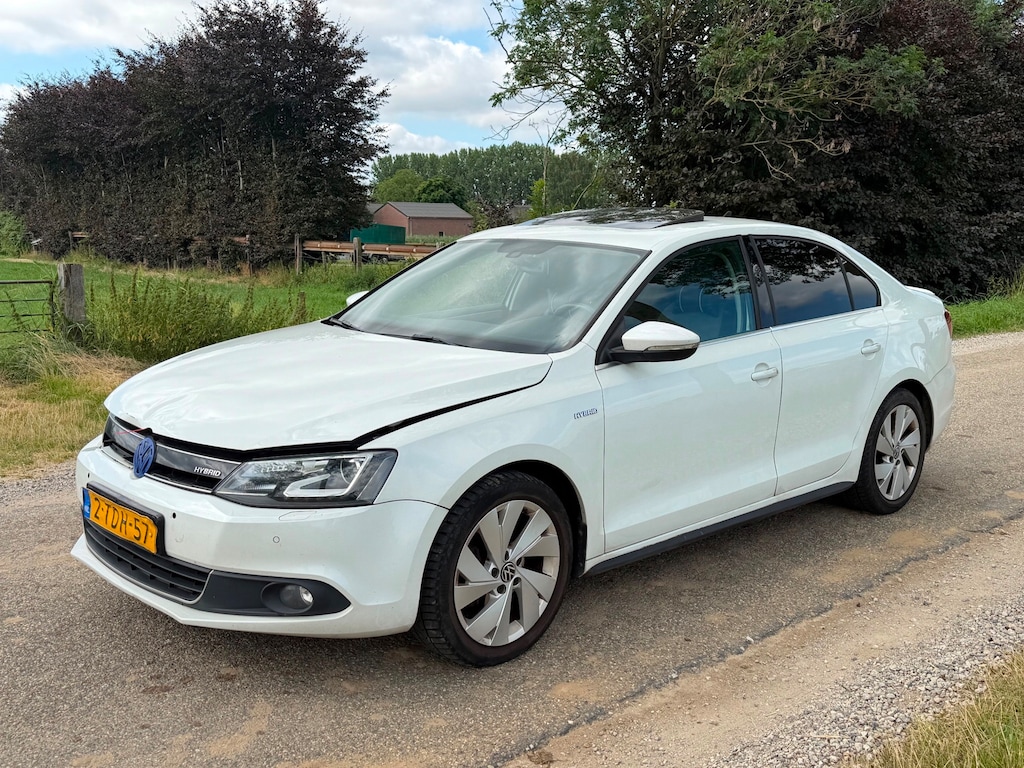 Volkswagen Jetta 1.4 TSI Hybrid Highline LICHTE SCHADE , Wel rijdbaar