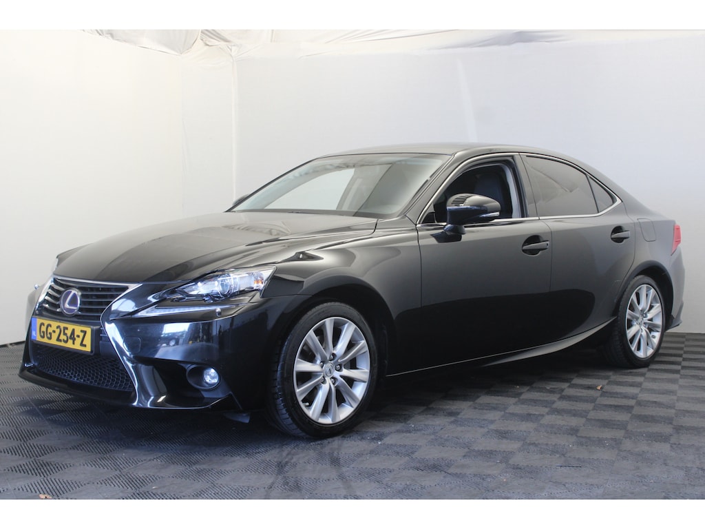 Lexus IS 300h Hybrid Sport Edition |Camera|Stoelverw.|Navi|