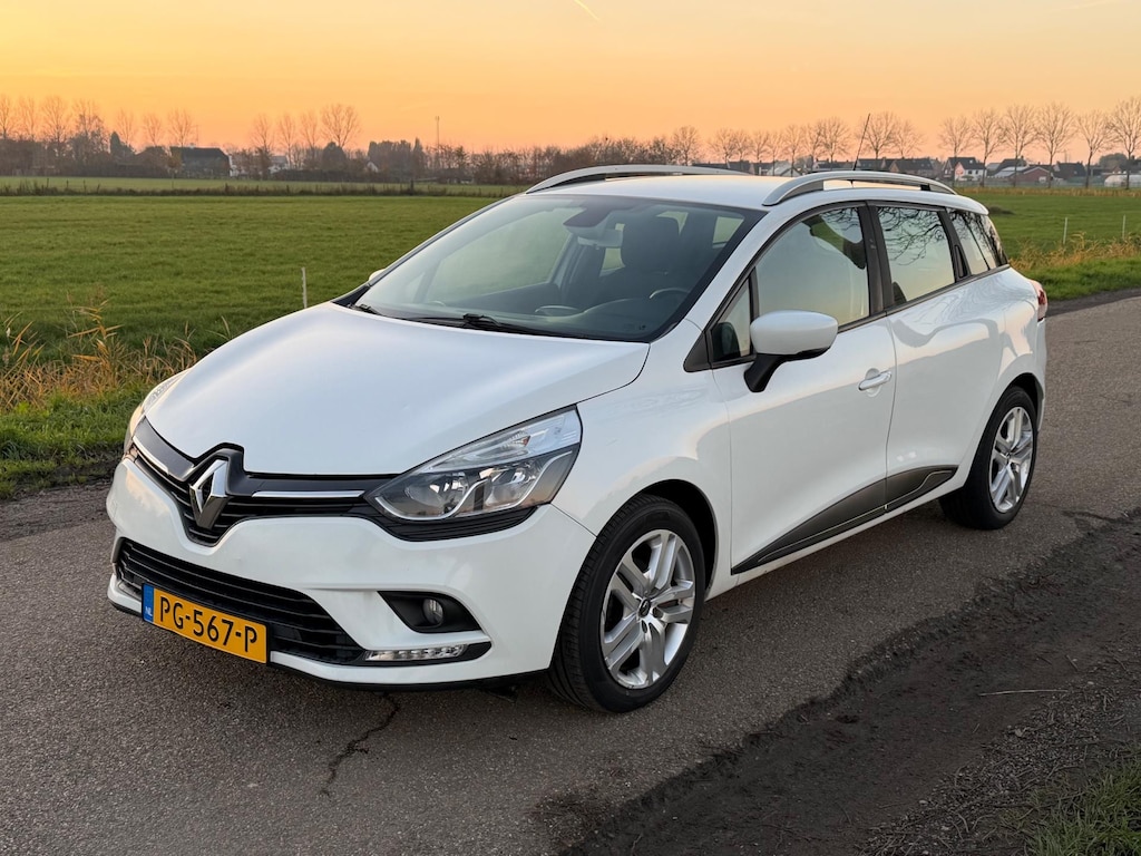 Renault Clio Estate 1.5 dCi Ecoleader Zen Airco APK 11-2026 Nette auto