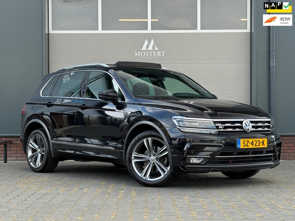 Volkswagen Tiguan 1.4 TSI/150pk ACT Highline Business R|2018|NAP|R-line|Pano|Trekhaak|Camera|Dynaudio|Adaptive|V-Cockpit|19"LMV