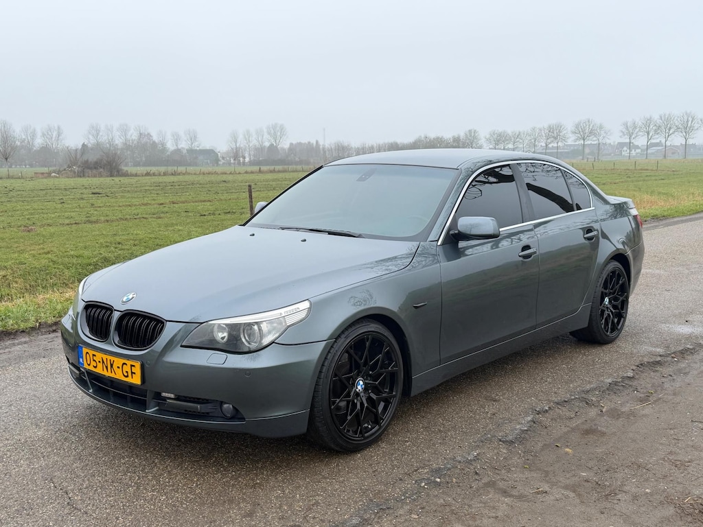 BMW 5-Serie 520i Executive AUT Nieuwe APK 04-2027 NAP Leder Navi