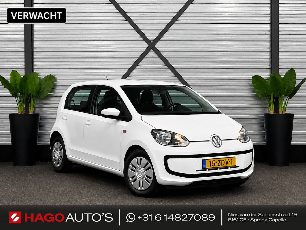 Volkswagen Up! 1.0 move up! BlueMotion 3E-EIG/AIRCO/ELEK-RAMEN/NWE-APK/EXECUTIVE-PAKKET/GARANTIE