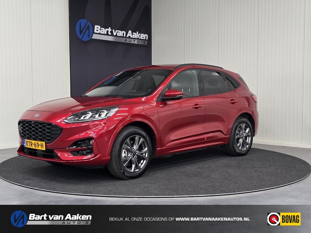 Ford Kuga 2.5 PHEV ST-Line X Head-up 2x Camera ACC Keyless Elektr. Achterklep en Trekhaak