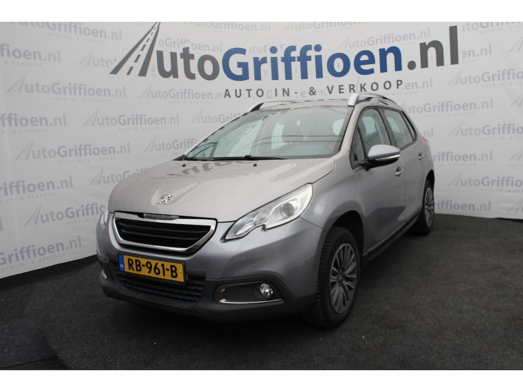 Peugeot 2008 1.2 PureTech Active nette SUV met trekhaak