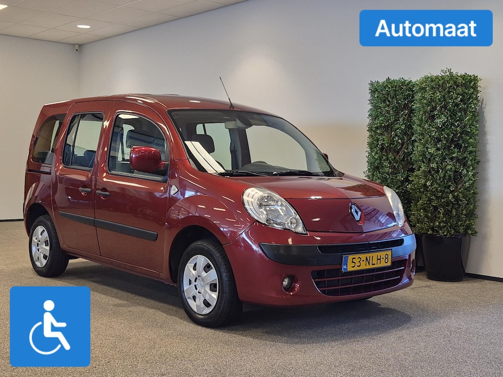 Renault Kangoo Rolstoelauto 3+1