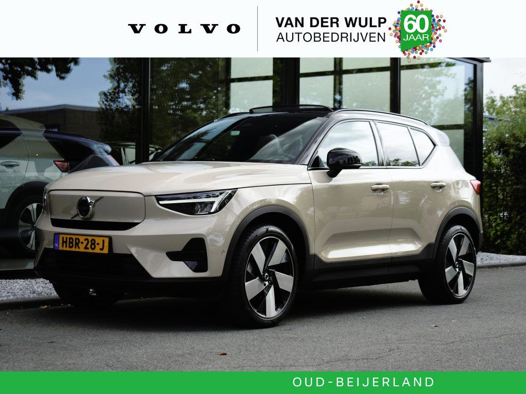 Volvo EX40 Extended Range Ultra 252pk/82kWh | Climate | Getint Glas