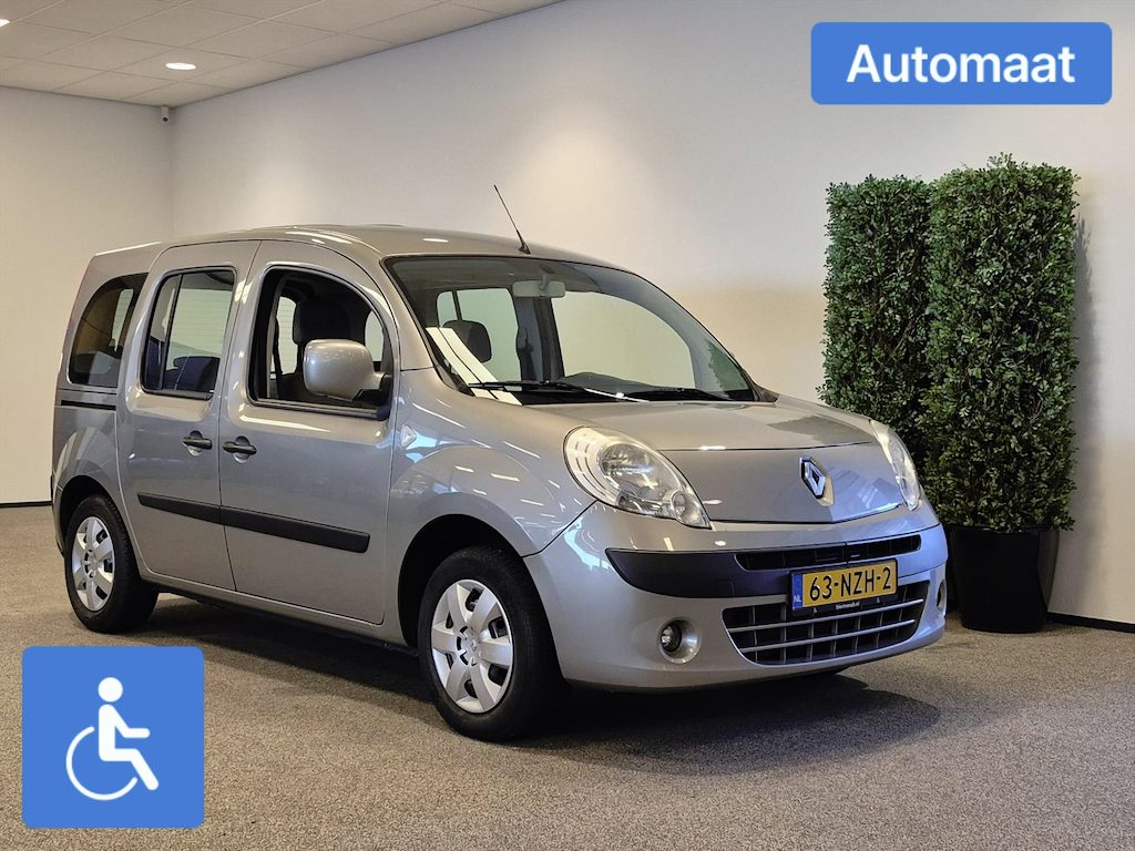 Renault Kangoo Rolstoelauto Automaat 4+1 incl. luchtvering