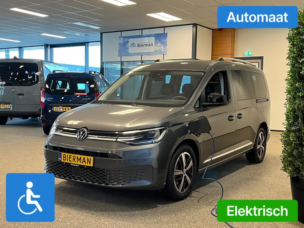 Volkswagen Caddy Maxi L2 Rolstoelauto Automaat 5+1 STYLE uitvoering PHEV / HYBRIDE