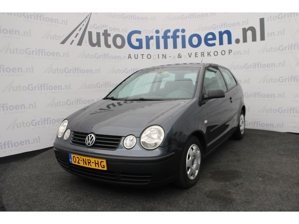 Volkswagen Polo 1.4-16V Comfortline met airco en cruisecontrol