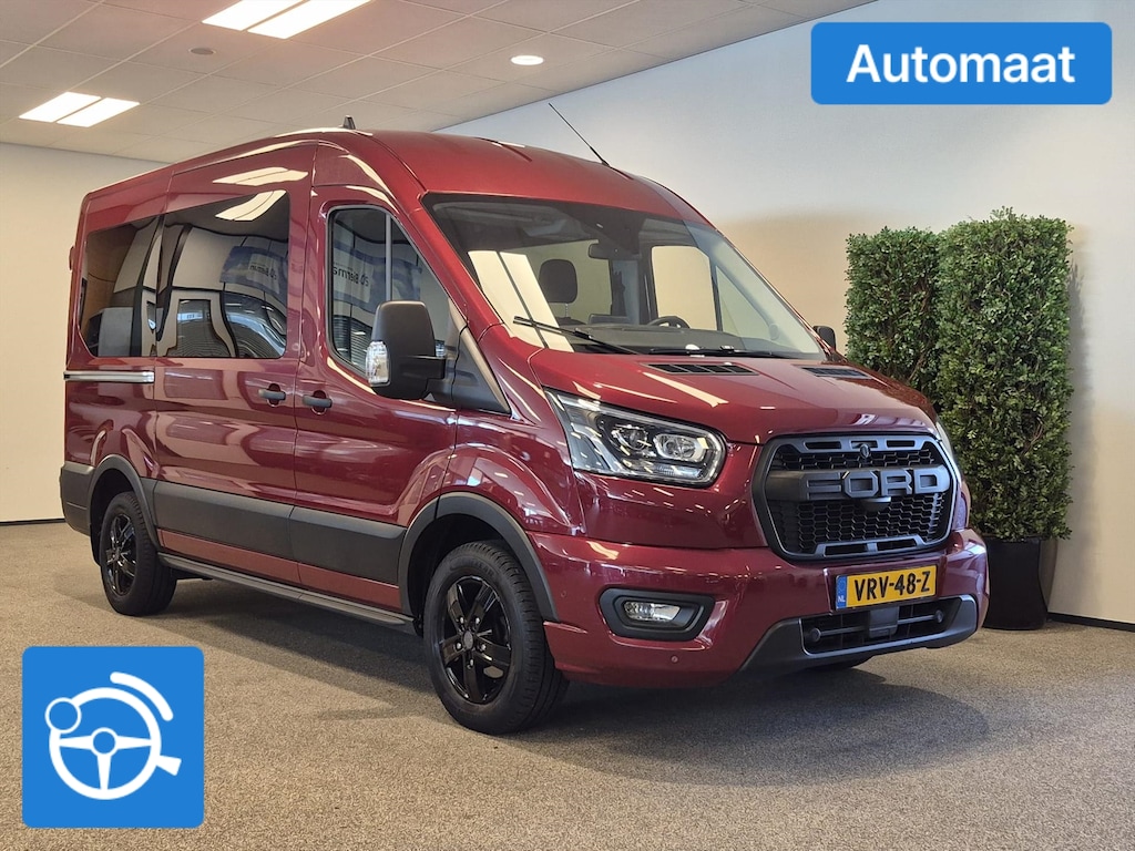 Ford Transit L2H2 Rolstoelbus Zelfrijder Automaat