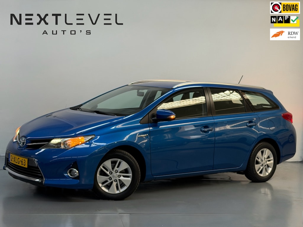 Toyota Auris Touring Sports 1.8 Hybrid Aspiration Camera Cruise Navi Goed Onderhouden
