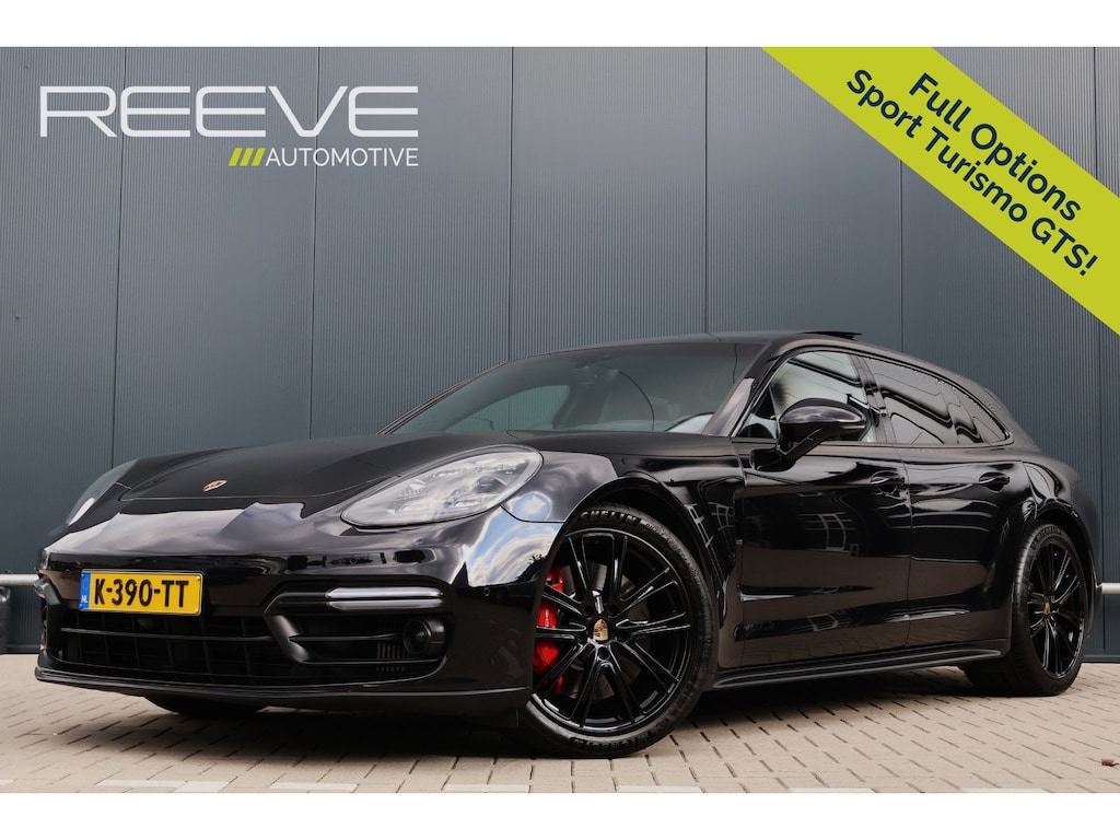 Porsche Panamera Sport Turismo 4.0 GTS Sport Chrono | Matrix PDLS | PASM | PDCC | Pano | Bose | Head-up | keyless | Adaptive Cruise | Surround view