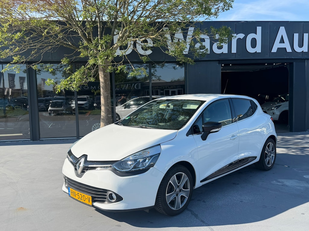 Renault Clio 0.9 TCe ECO Night&Day/ airco/navi/cruise/NAP/PDC achter/ 12 maanden garantie
