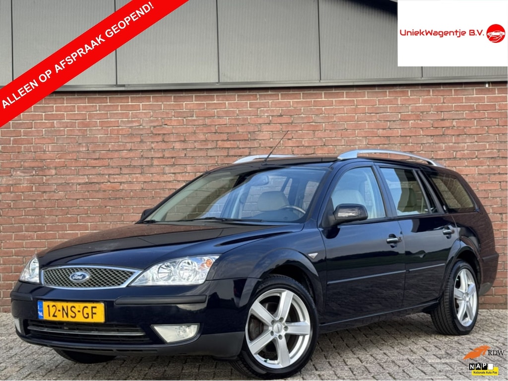 Ford Mondeo Wagon 2.0-16V GHIA EXECUTIVE | NL-AUTO | 1E EIG!