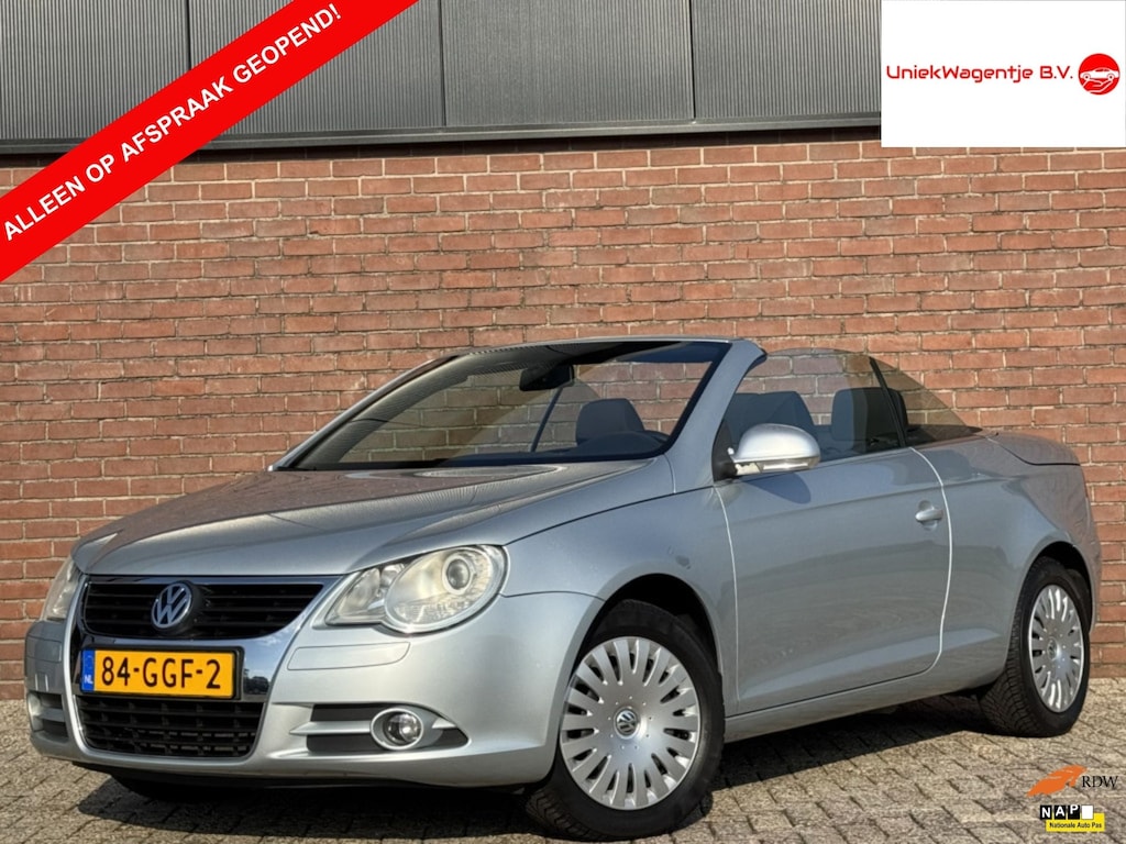Volkswagen Eos 1.4 TSI | NL-AUTO! | 1E EIGENAAR! | DEALER OH!