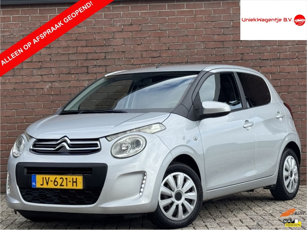 Citroën C1 1.0 e-VTi FEEL | NL-AUTO! | AIRCO! | CRUISE!