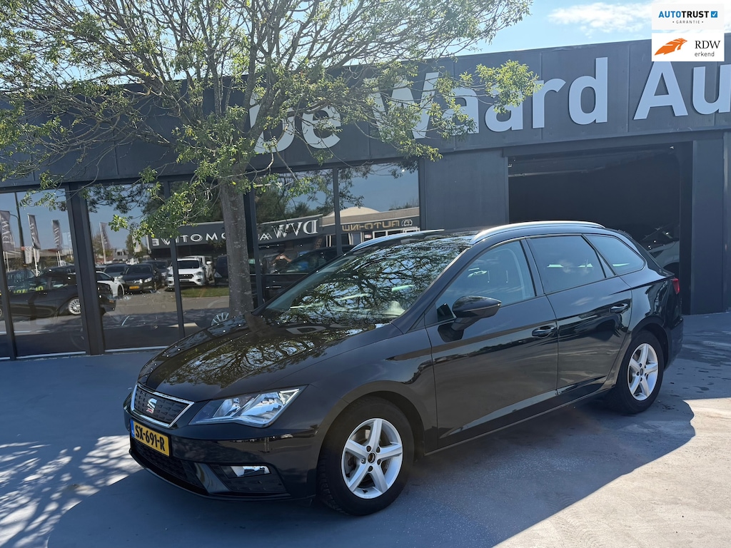 SEAT Leon ST 1.0 EcoTSI Style Business Intense/ airco/cruise/Navi/PDC achter/NAP/1e eigenaar/12 maanden garantie