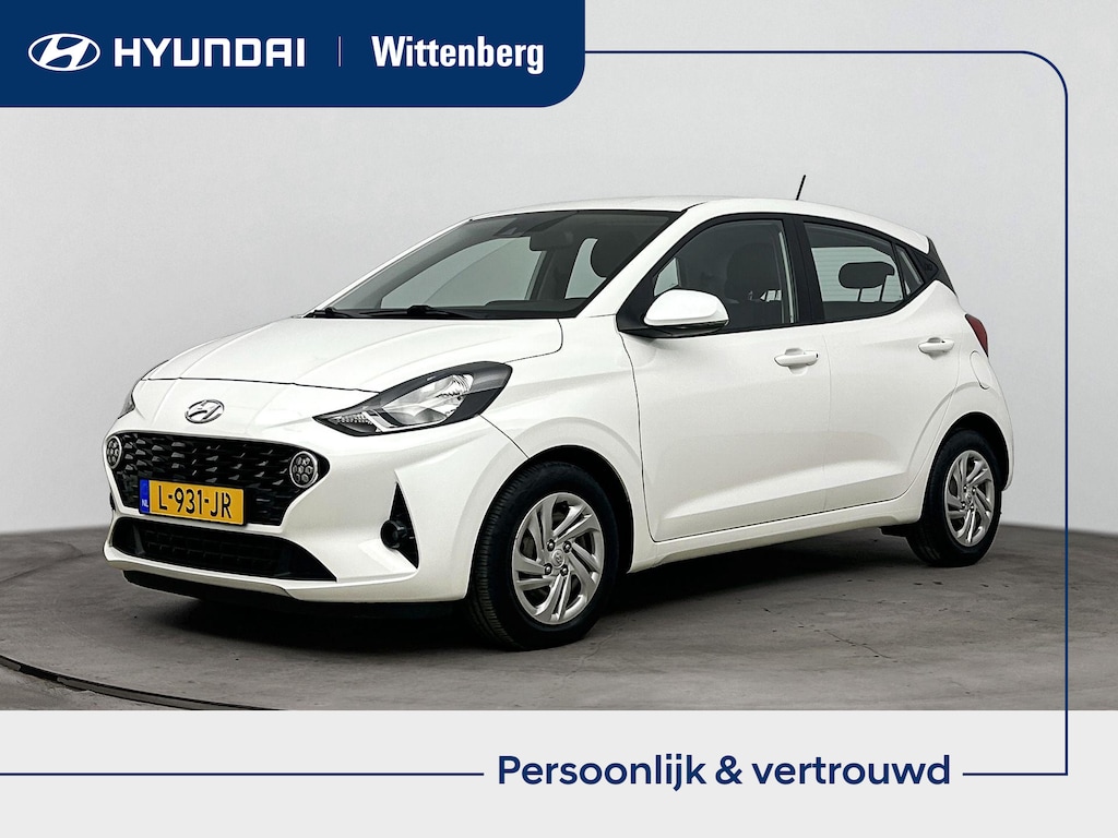 Hyundai i10 1.0 COMFORT SMART | NAVI | APPLE CARPLAY & ANDROID AUTO | CAMERA | CRUISE | AIRCO |