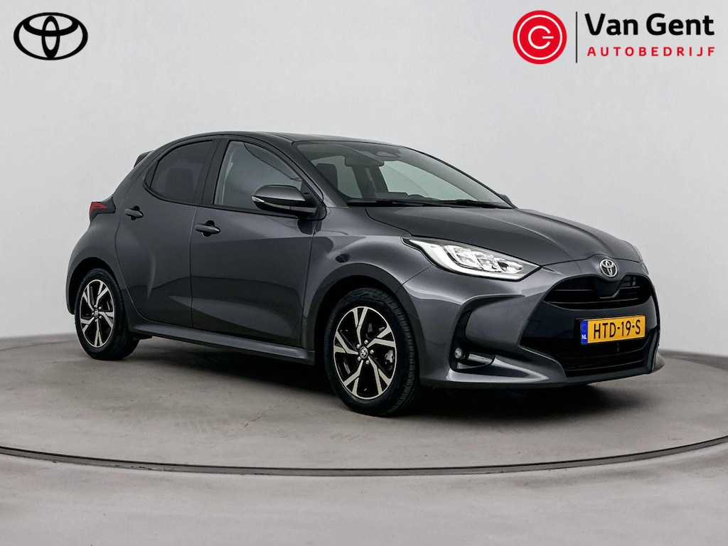 Toyota Yaris 1.5 Hybrid 115 Dynamic | Apple Carplay / Android Auto | Keyless | Adaptive Cruise | Clima | Camera | LED | 16 inch