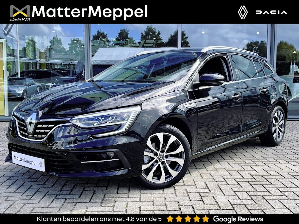 Renault Megane Estate 1.3 TCe 140 Techno | Trekhaak Afn. | All Seasons | Achteruitrijcamera | Parkeersensoren V+A | Navigatie | Climate Control | Groot Scherm | NL Auto | Apple CarPlay/Android Auto