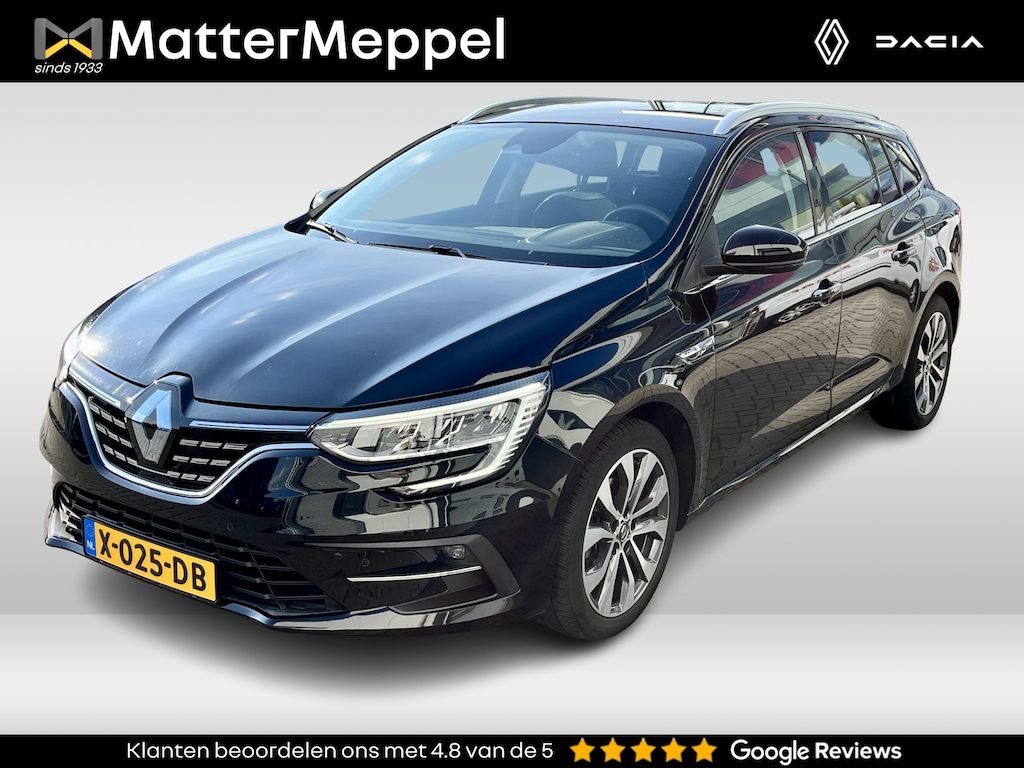 Renault Megane Estate 1.3 TCe 140 Techno | Trekhaak Afn. | All Seasons | Achteruitrijcamera | Parkeersensoren V+A | Navigatie | Climate Control | Groot Scherm | NL Auto | Apple CarPlay/Android Auto