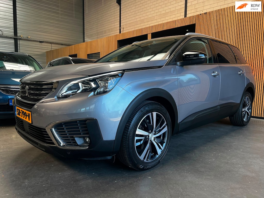 Peugeot 5008 1.6 e-THP GT-Line |Automaat|7 zitpl|Stoelverw|Camera|Cruise|Carplay