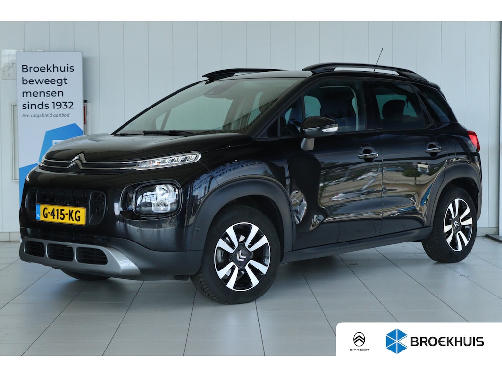 Citroën C3 Aircross 1.2 Turbo S&S Bussines Automaat | Cruise Control | Camera | Trekhaak | Navi | Keyless | Carplay