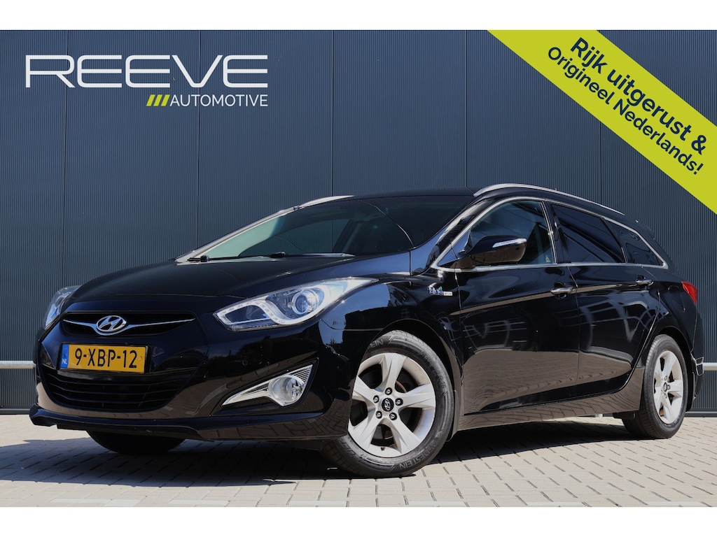 Hyundai i40 Wagon 1.6 GDI Blue Go! Edition 135pk | Trekhaak | Keyless | Navi | Camera | Cruise