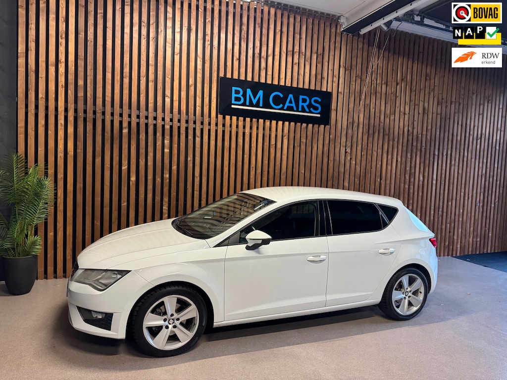 SEAT Leon 1.4 TSI FR Airco,Half leder, Cruise