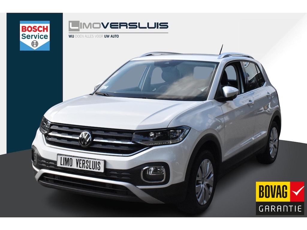 Volkswagen T-Cross 1.5 TSI Style Automaat | BSM | Navigatie | Digitaal Dashboard |12 mnd BOVAG Garantie | Whatsapp 06-53188999
