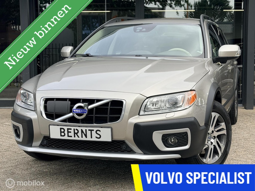 Volvo XC70 3.0 T6 |AdaptiveCruisecontrol|BLIS|Trekhaakafneembaar|Keyless|Navi|Bluetooth