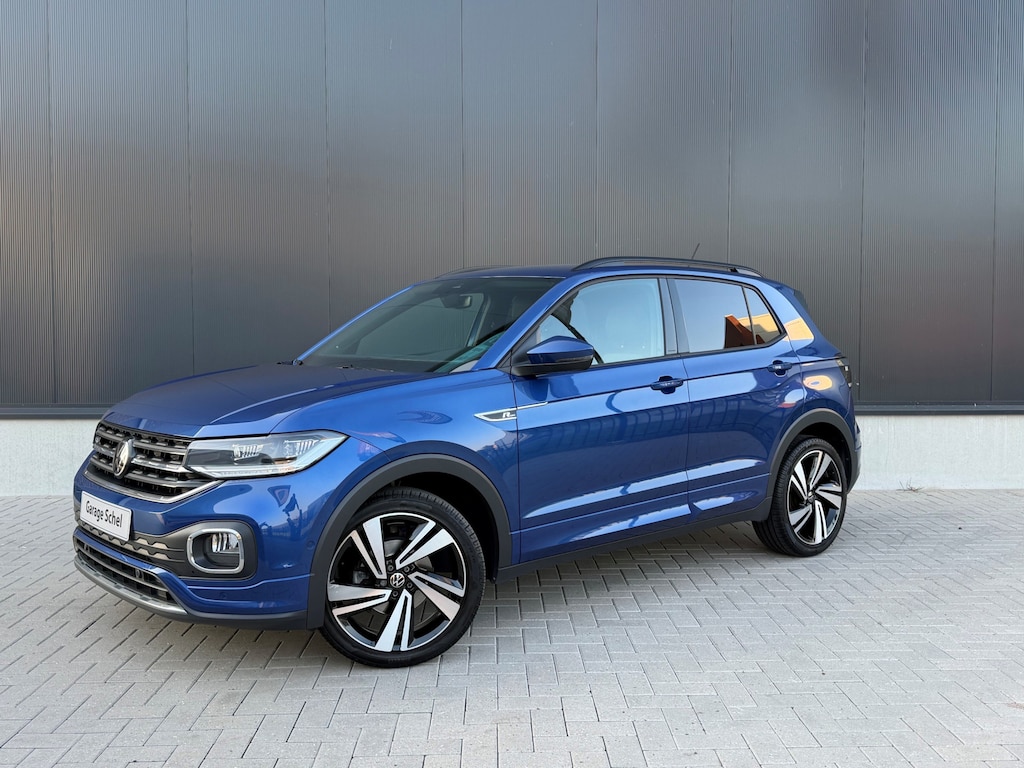Volkswagen T-Cross 1.5 TSI R-Line 150pk - ACC - Navi - Camera - Stoelverwarming - Beats sound - Blind Spot - Rijklaar