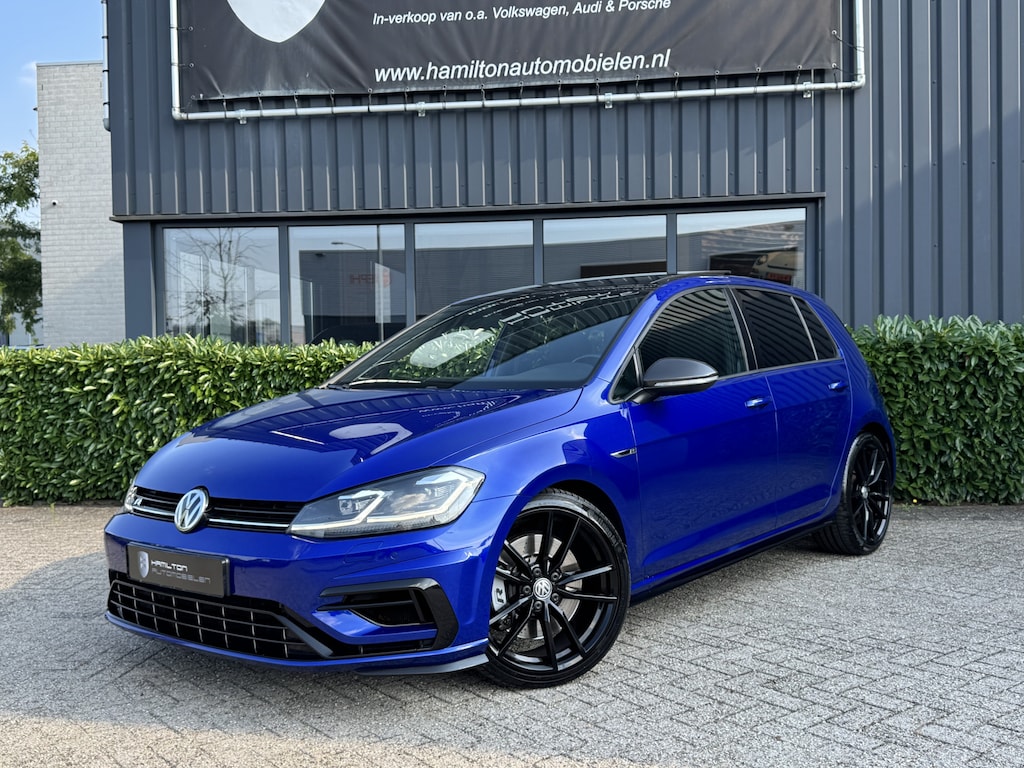Volkswagen Golf 7,5 R 2.0 TSI 301pk 4Motion DSG/ Aut. Panorama Dynaudio DCC 19" 84dkm!!