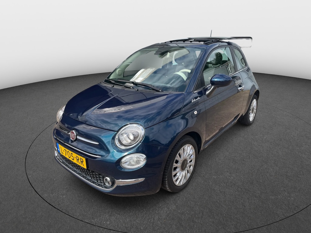 Fiat 500 1.0 Hybrid Dolcevita PANO AIRCO NAVI CRUISE VIRTUAL