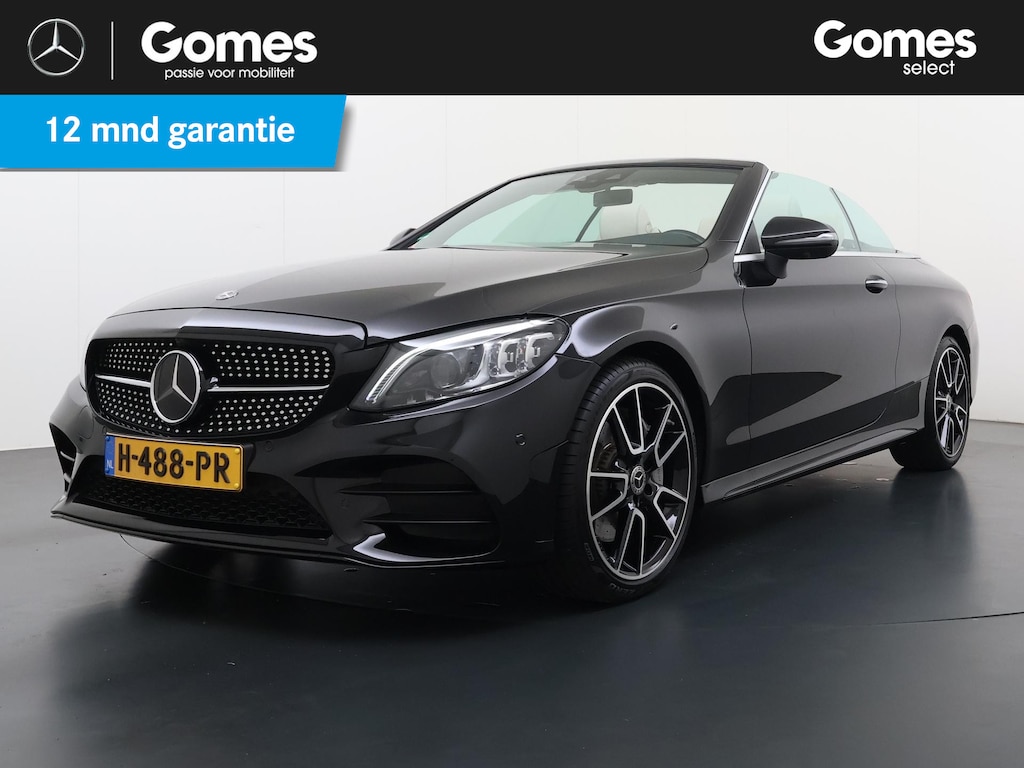 Mercedes-Benz C 300 4 MATIC Cabrio AMG Line | Burmester | Stoelventilatie | Memory