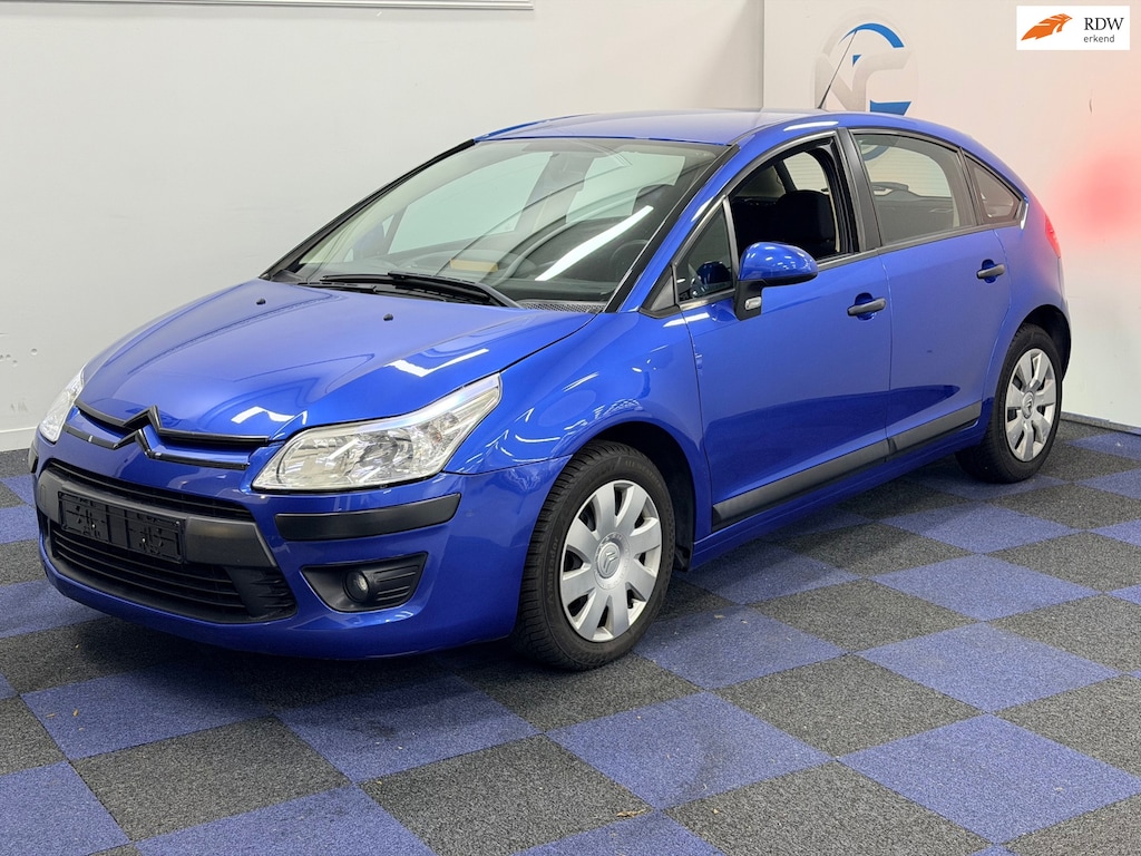 Citroën C4 1.4 16V Séduction / CARPLAY-NAVI / RIJDT SCHAKELT GOED / NETTE AUTO