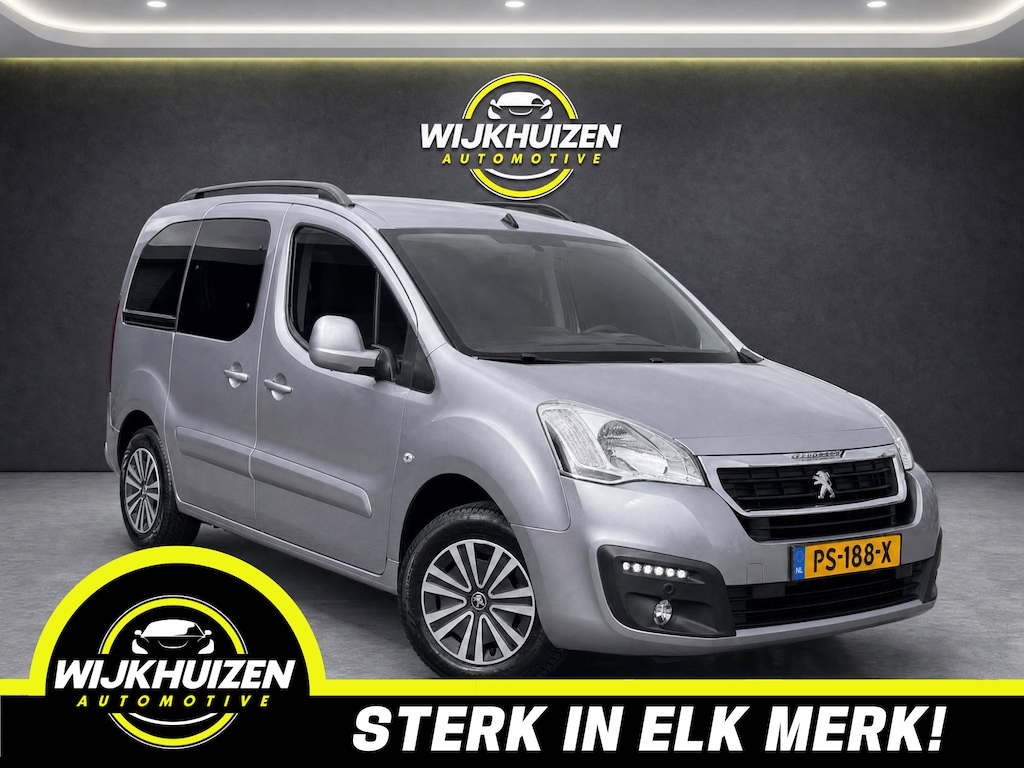 Peugeot Partner Tepee 1.2 PureTech Active met Led !!! Airco !!! Camera !!! Navigatie !!! Nap !!!