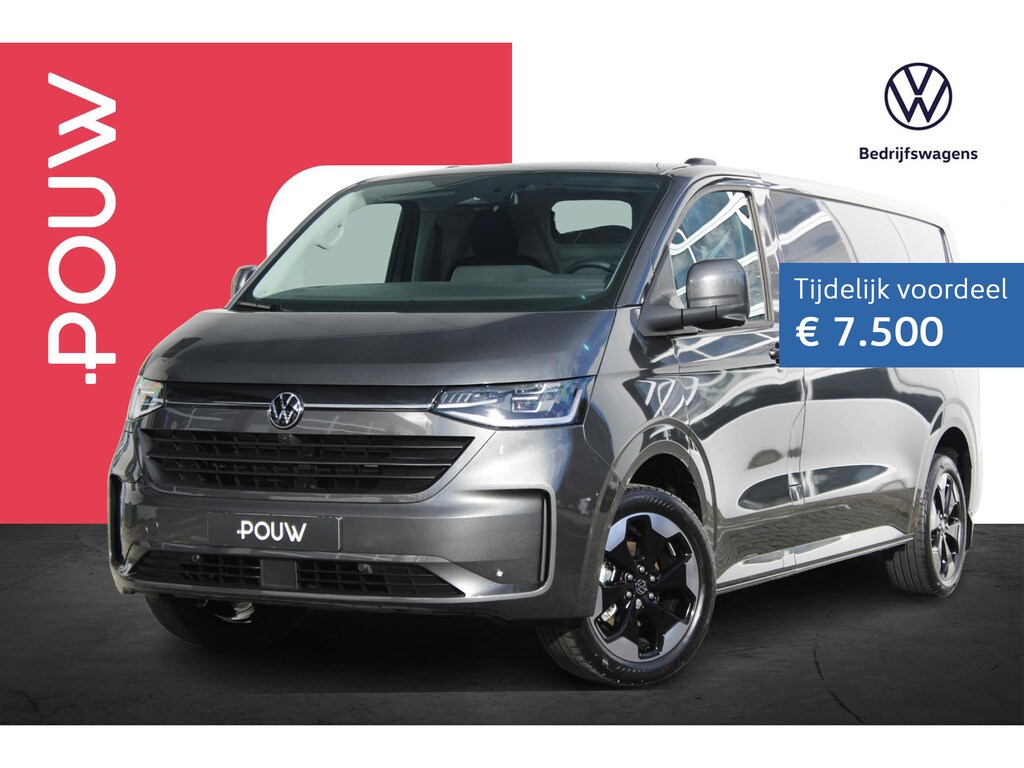 Volkswagen e-Transporter 34 L2H1 218pk Bulli 64 kWh | 19" Velgen | Trekhaak Wegklapbaar