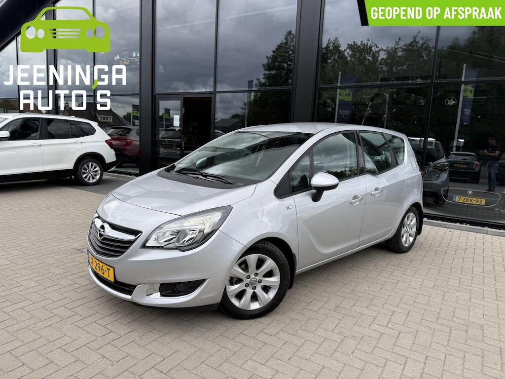 Opel Meriva 1.4 Turbo |Automaat|Airco|Trekhaak