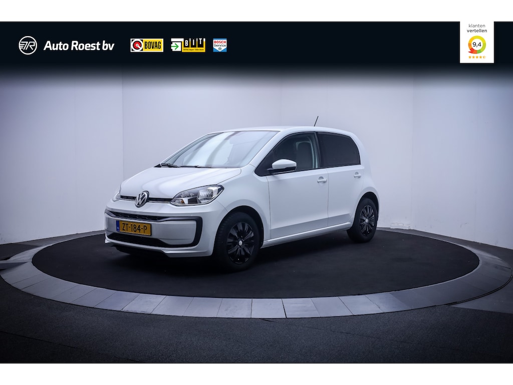 Volkswagen Up! 1.0 up! beats DEALER ONDERHOUDEN | MULTIFUNC.STUURWIEL | AIRCO | BLUETOOTH |