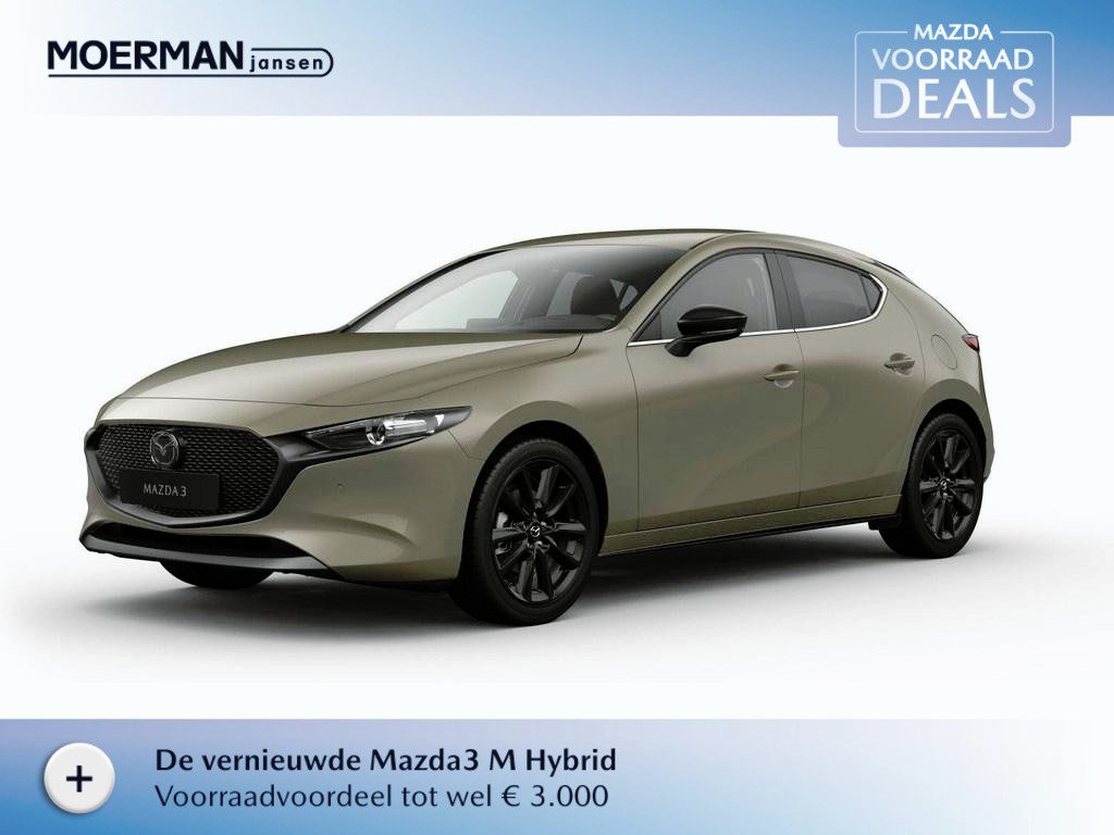 Mazda 3 2.5 e-SkyActiv-G M Hybrid 140 Nagisa / Zircon Sand