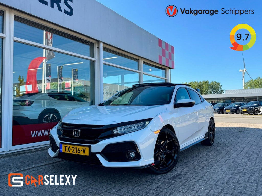 Honda Civic 1.5 i-VTEC Turbo Sport Plus|Handgeschakeld|Active damping|Pano|Stoelverw|