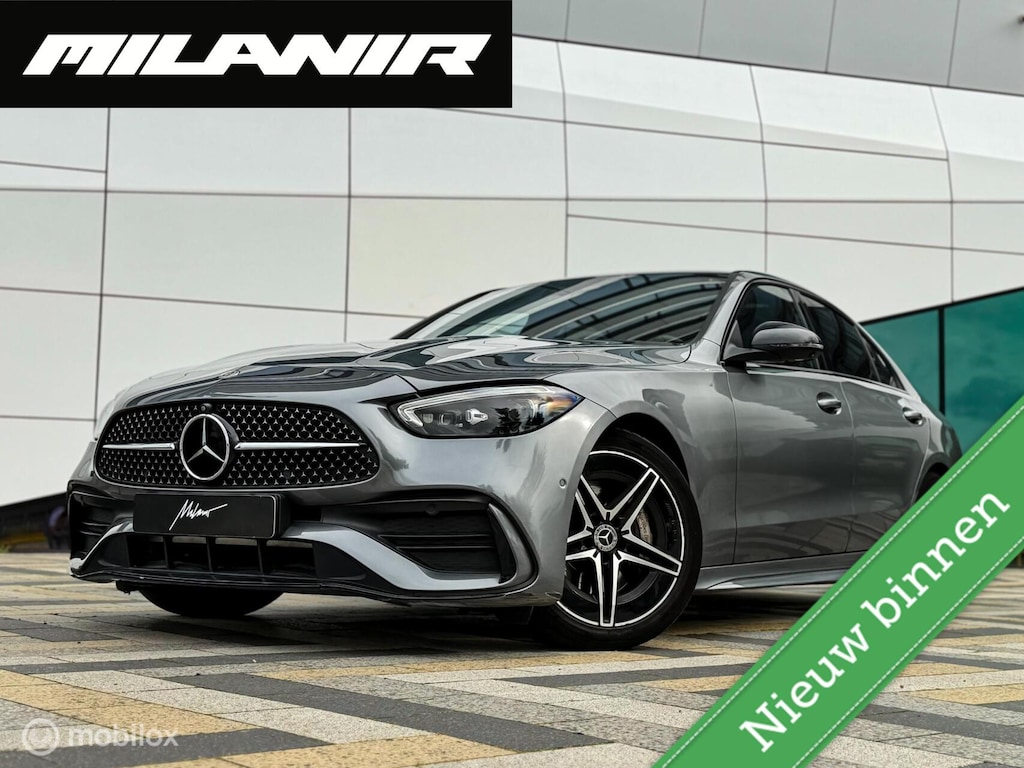 Mercedes-Benz C-klasse 300 AMG Line |Pano|Burmester|ACC|360|VOL