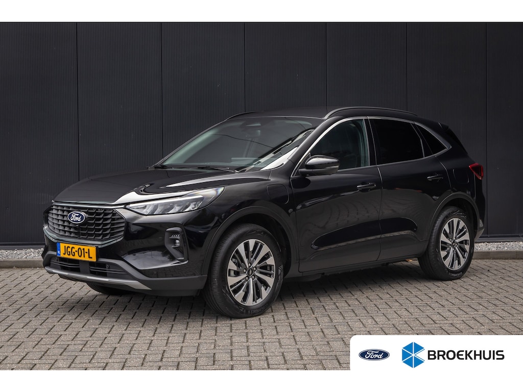 Ford Kuga 2.5 PHEV Titanium | Trekhaak | Adaptvice Cruise | 360 Camera