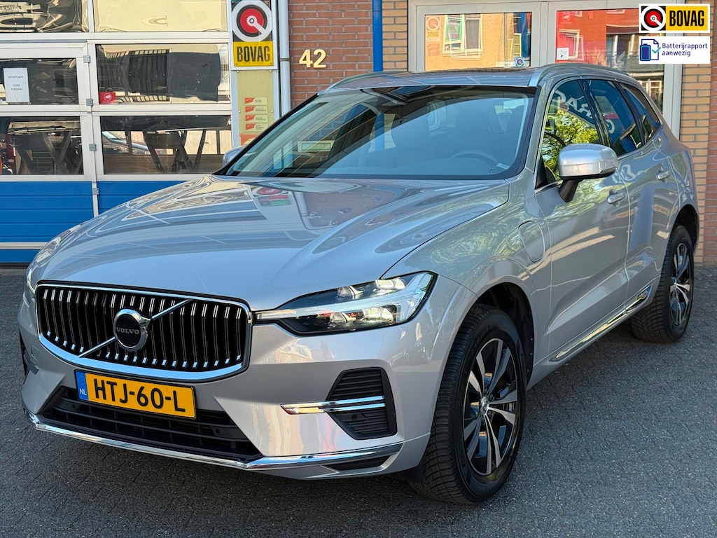 Volvo XC60 2.0 T8 Plug-in hybrid AWD Inscription | Trekhaak | Park. sens + camera|Interface o.b.v. Google |Panoramadak|Leder