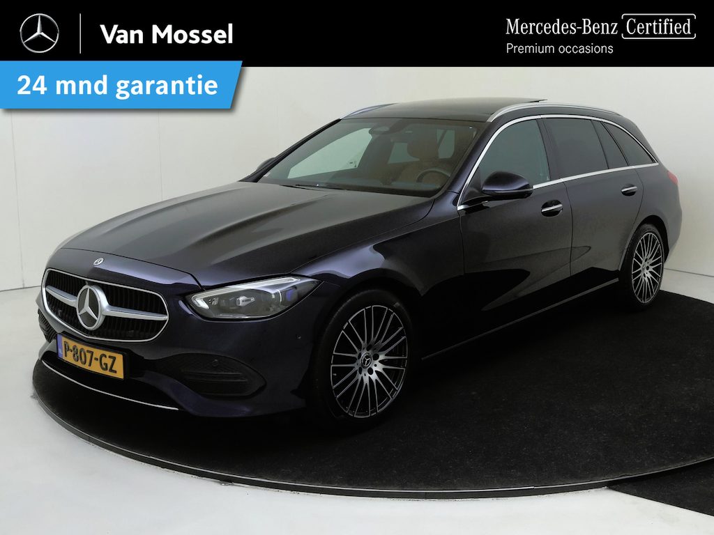 Mercedes-Benz C-klasse Estate 200 Launch Edition Luxury Line / Panoramadak/ Memory/ Sfeerverlichting/