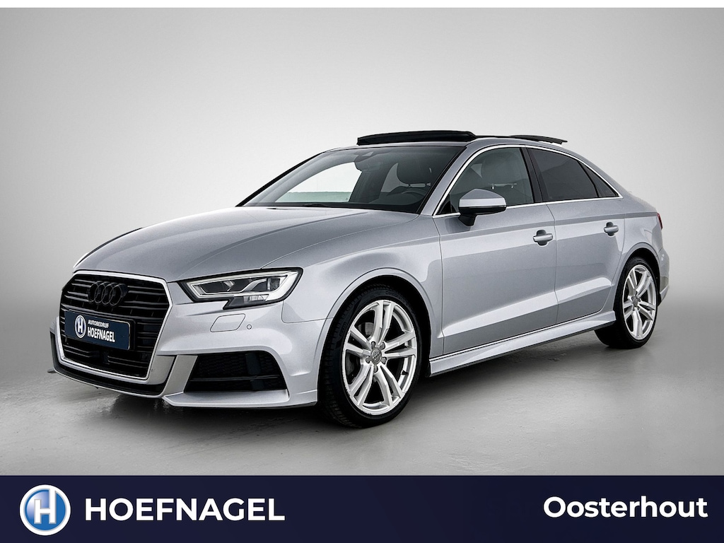 Audi A3 Limousine 35 TFSI S-Line Automaat | Adaptive Cruise | Parkeersensoren | Panoramadak